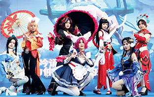 鄭州汽修學校_coser動漫熱舞