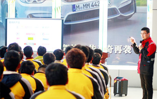 鄭州汽修學校_校園專場招聘會